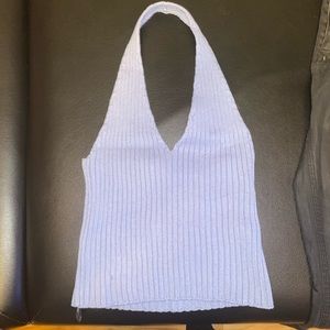 Purple back out shirt